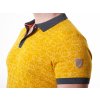 Žlté vzorované polo Northland