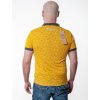 Žlté vzorované polo Northland