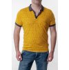 Žlté vzorované polo Northland