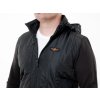 Pánska čierna prechodná bunda Aeronautica Militare