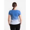 Dámske modré tričko s prechodom Armani Jeans