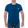 Pánske modré tričko Emporio Armani