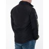 Pánska čierna prechodná bunda Emporio Armani