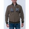Pánska zelená mikina Aeronautica Militare