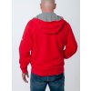 Pánska červená mikina Redfield