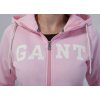 Dámska ružová mikina GANT
