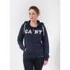 Dámska tmavomodrá mikina GANT