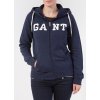 Dámska tmavomodrá mikina GANT