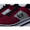 Dámske tmavo červené tenisky Byblos