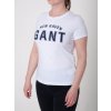 Biele dámske tričko Gant