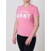 Dámske ružové tričko Gant