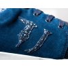 Dámske modré tenisky Trussardi Jeans