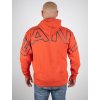 Pánska oranžová mikina Gant