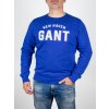 Pánska modrá mikina Gant s veľkým nápisom