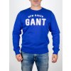 Pánska modrá mikina Gant s veľkým nápisom
