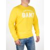 Pánska mikina Gant žltá
