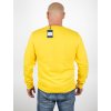 Pánska mikina Gant žltá