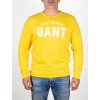 Pánska mikina Gant žltá
