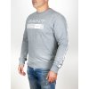 Šedá mikina Gant pánska