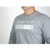 Šedá mikina Gant pánska