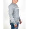 Šedá mikina Gant pánska