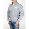 Pánska šedá mikina Gant na zips