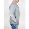 Pánska šedá mikina Gant na zips