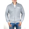 Pánska šedá mikina Gant na zips