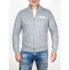 Pánska šedá mikina Gant na zips