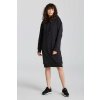 Čierne mikinové šaty Gant
