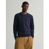 Pánska tmavomodrá mikina Gant Reg Tonal