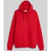 Červená mikina s kapucňou Gant Reg Tonal
