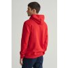 Červená mikina s kapucňou Gant Reg Tonal
