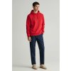 Červená mikina s kapucňou Gant Reg Tonal
