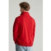 Rubínovo červená mikina Gant