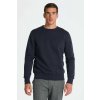 Klasická tmavomodrá mikina Gant Embossed