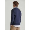 Pánska mikina Gant Embossed v tmavomodrej farbe 2015085 b