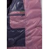 Dámska ružová zimná bunda DOLOMITE