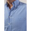 Pánska košeľa s modrými pruhmi GANT