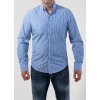 Pánska košeľa s modrými pruhmi GANT