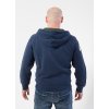 Pánska prešívaná tmavomodrá mikina GANT