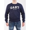 Pánska tmavomodrá mikina Gant bez kapucne