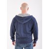 Pánska modrá mikina GANT so zipsom