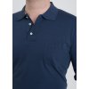 Pánske modré polo Daniel Hechter