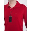 Pánske červené polo Pierre Cardin