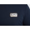 Pánske tmavomodré tričko Emporio Armani