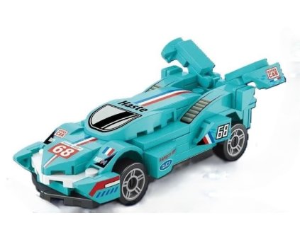 Auto tyrkys- stavebnice - věk 6+