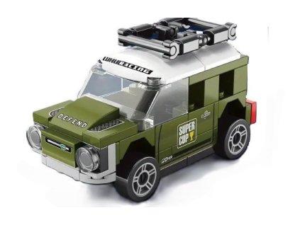 Defend auto- stavebnice - velké kostičky