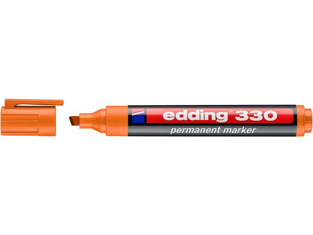 6356 15 edding 330 permanentni popisovac barva zeleny blister