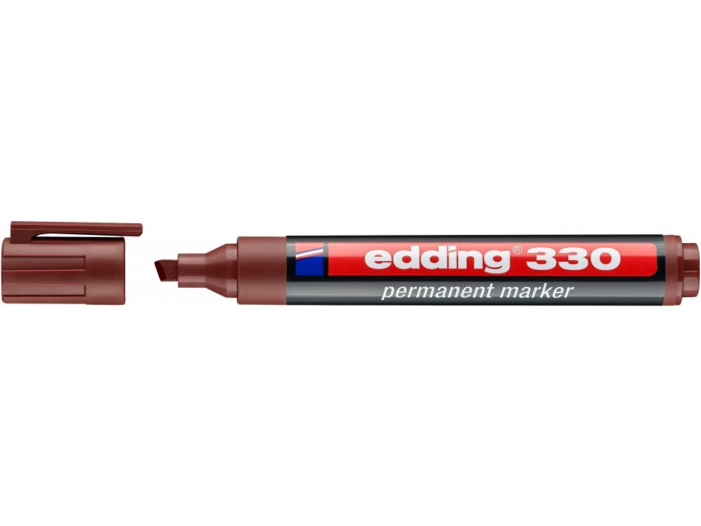 6356 16 edding 330 permanentni popisovac barva zeleny blister